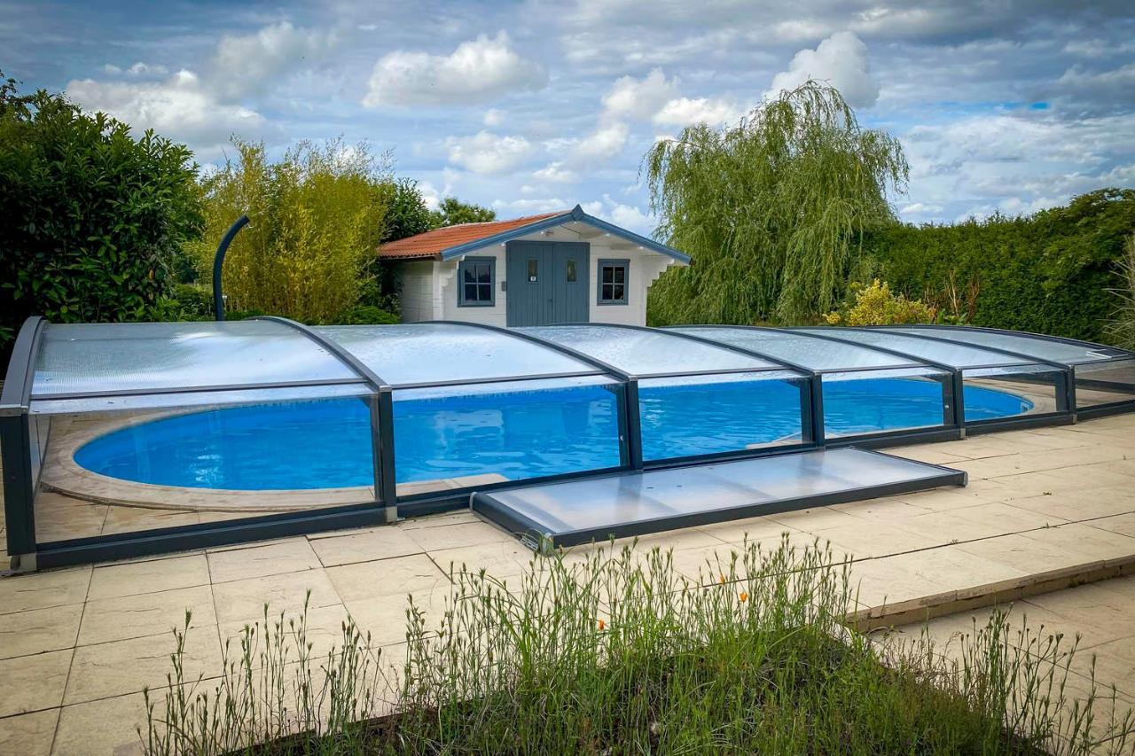 Villa 200M2 Avec Piscine Chauffee & Spa & Sauna & Kota-Grill Laval-sur-Vologne Екстериор снимка