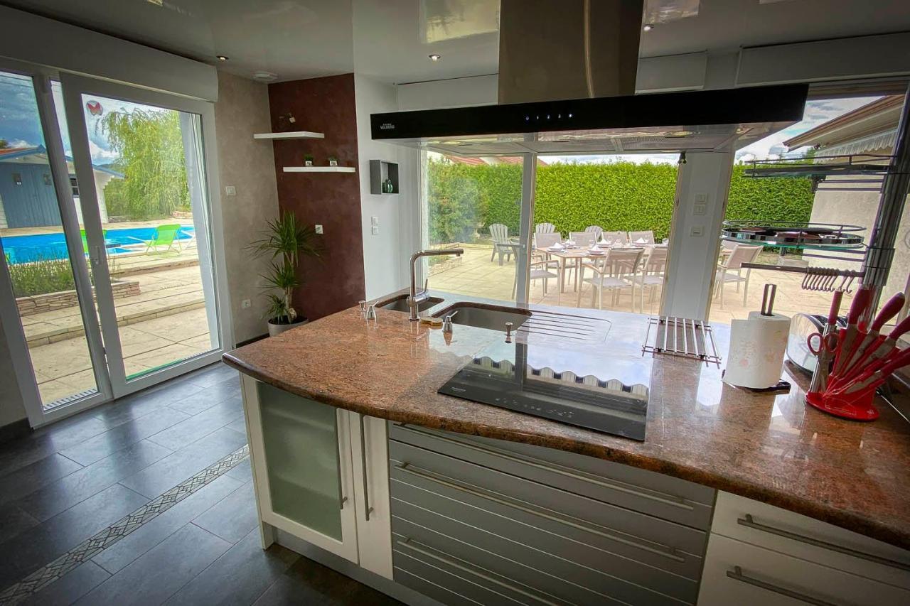 Villa 200M2 Avec Piscine Chauffee & Spa & Sauna & Kota-Grill Laval-sur-Vologne Екстериор снимка