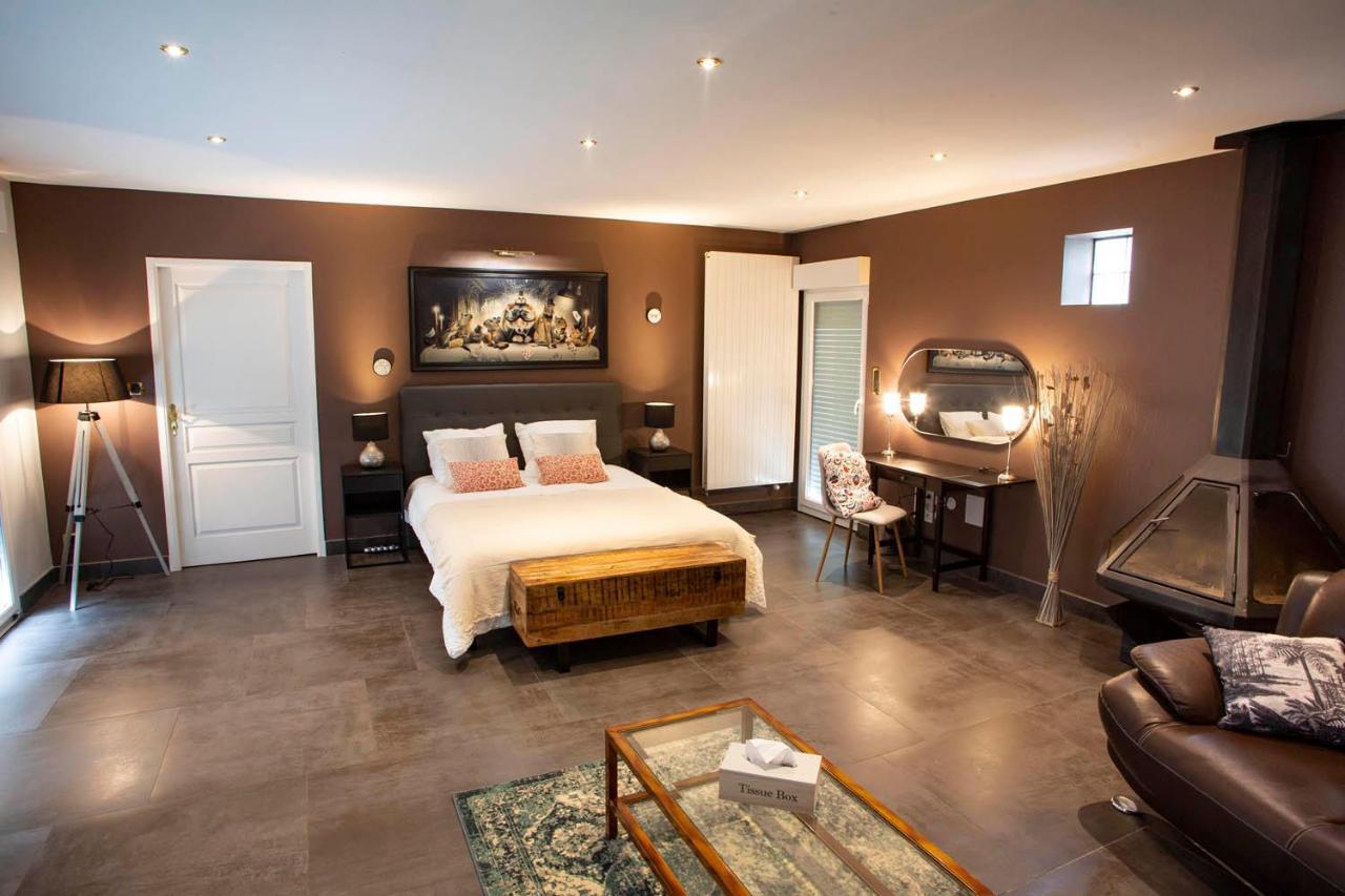 Villa 200M2 Avec Piscine Chauffee & Spa & Sauna & Kota-Grill Laval-sur-Vologne Екстериор снимка