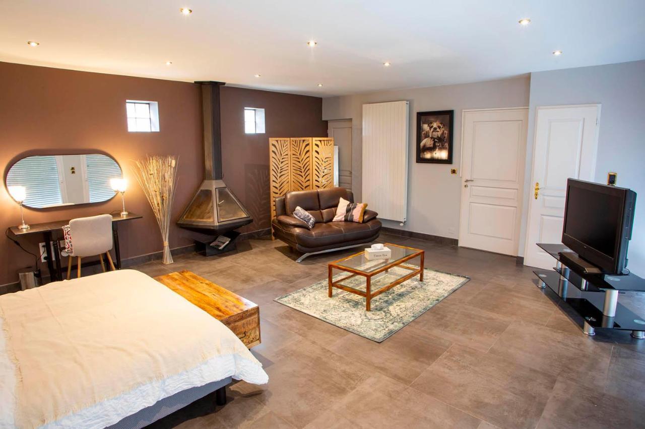 Villa 200M2 Avec Piscine Chauffee & Spa & Sauna & Kota-Grill Laval-sur-Vologne Екстериор снимка