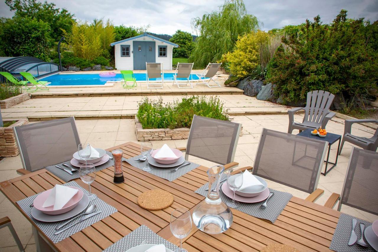 Villa 200M2 Avec Piscine Chauffee & Spa & Sauna & Kota-Grill Laval-sur-Vologne Екстериор снимка