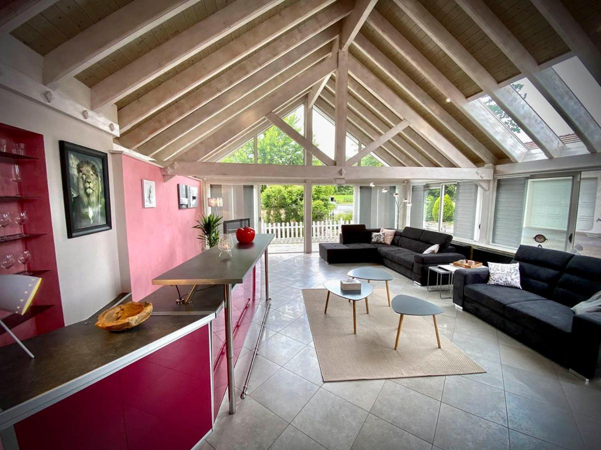 Villa 200M2 Avec Piscine Chauffee & Spa & Sauna & Kota-Grill Laval-sur-Vologne Екстериор снимка