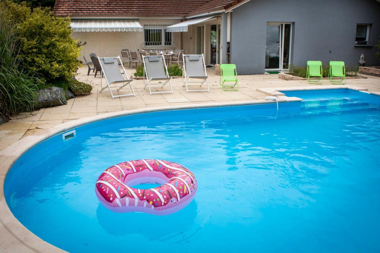 Villa 200M2 Avec Piscine Chauffee & Spa & Sauna & Kota-Grill Laval-sur-Vologne Екстериор снимка