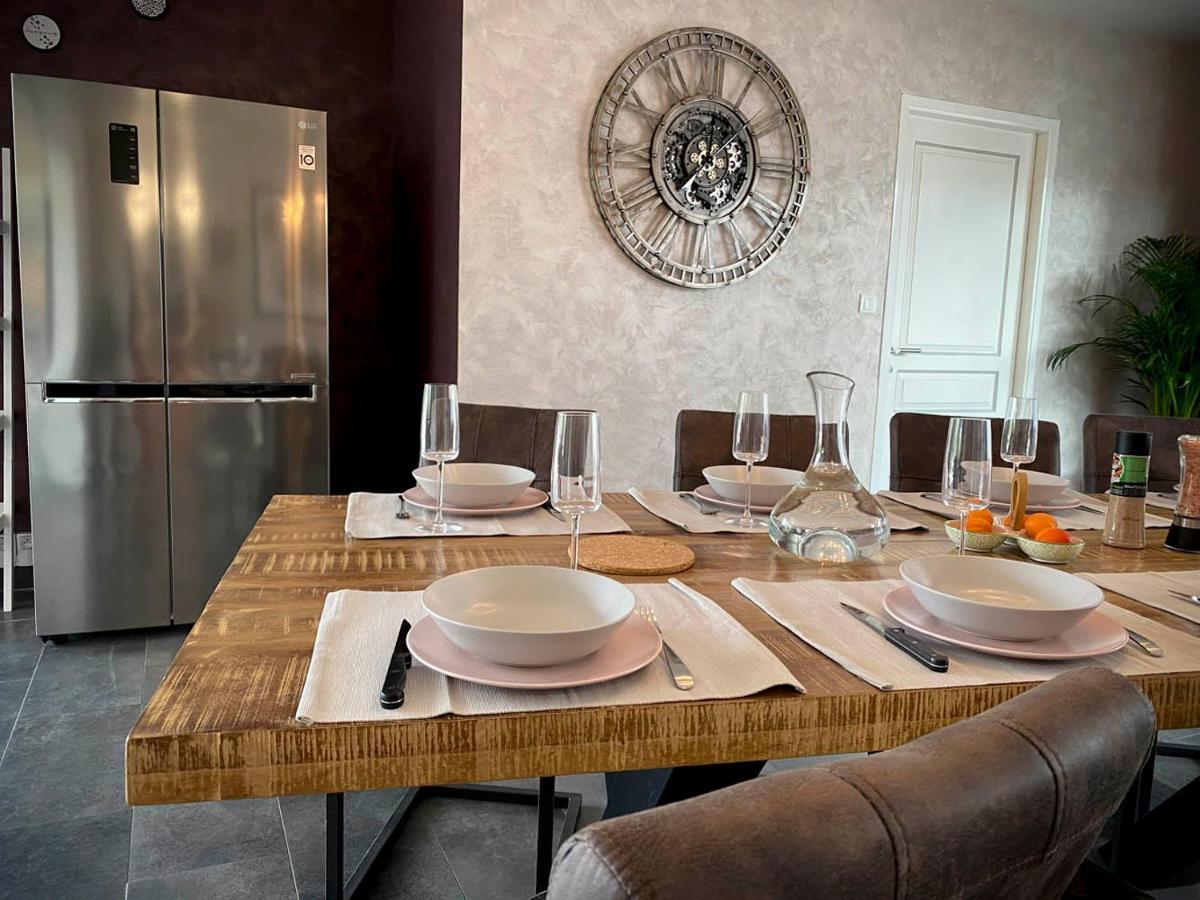 Villa 200M2 Avec Piscine Chauffee & Spa & Sauna & Kota-Grill Laval-sur-Vologne Екстериор снимка