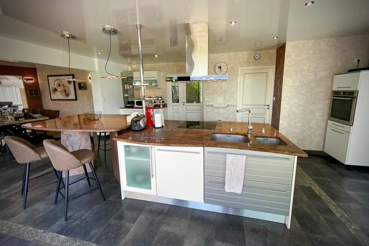 Villa 200M2 Avec Piscine Chauffee & Spa & Sauna & Kota-Grill Laval-sur-Vologne Екстериор снимка