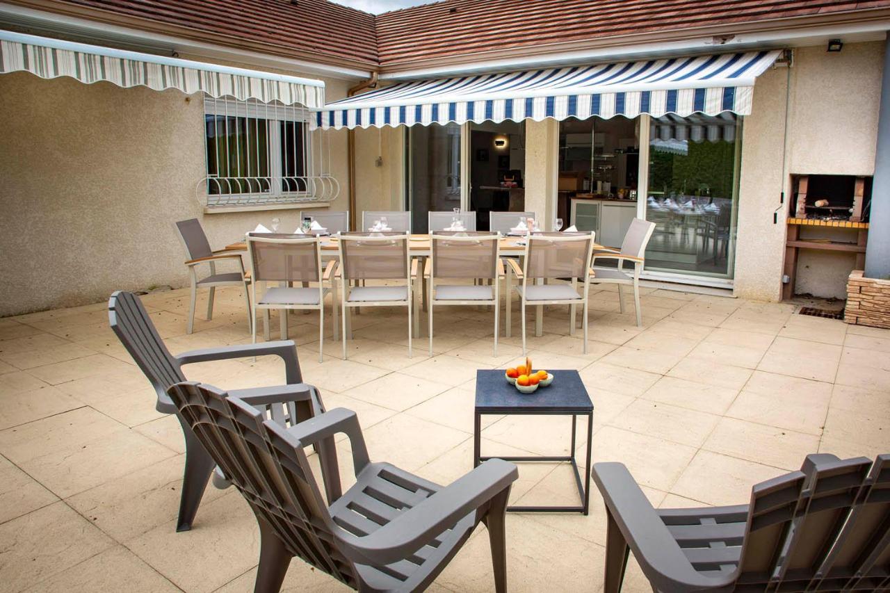 Villa 200M2 Avec Piscine Chauffee & Spa & Sauna & Kota-Grill Laval-sur-Vologne Екстериор снимка
