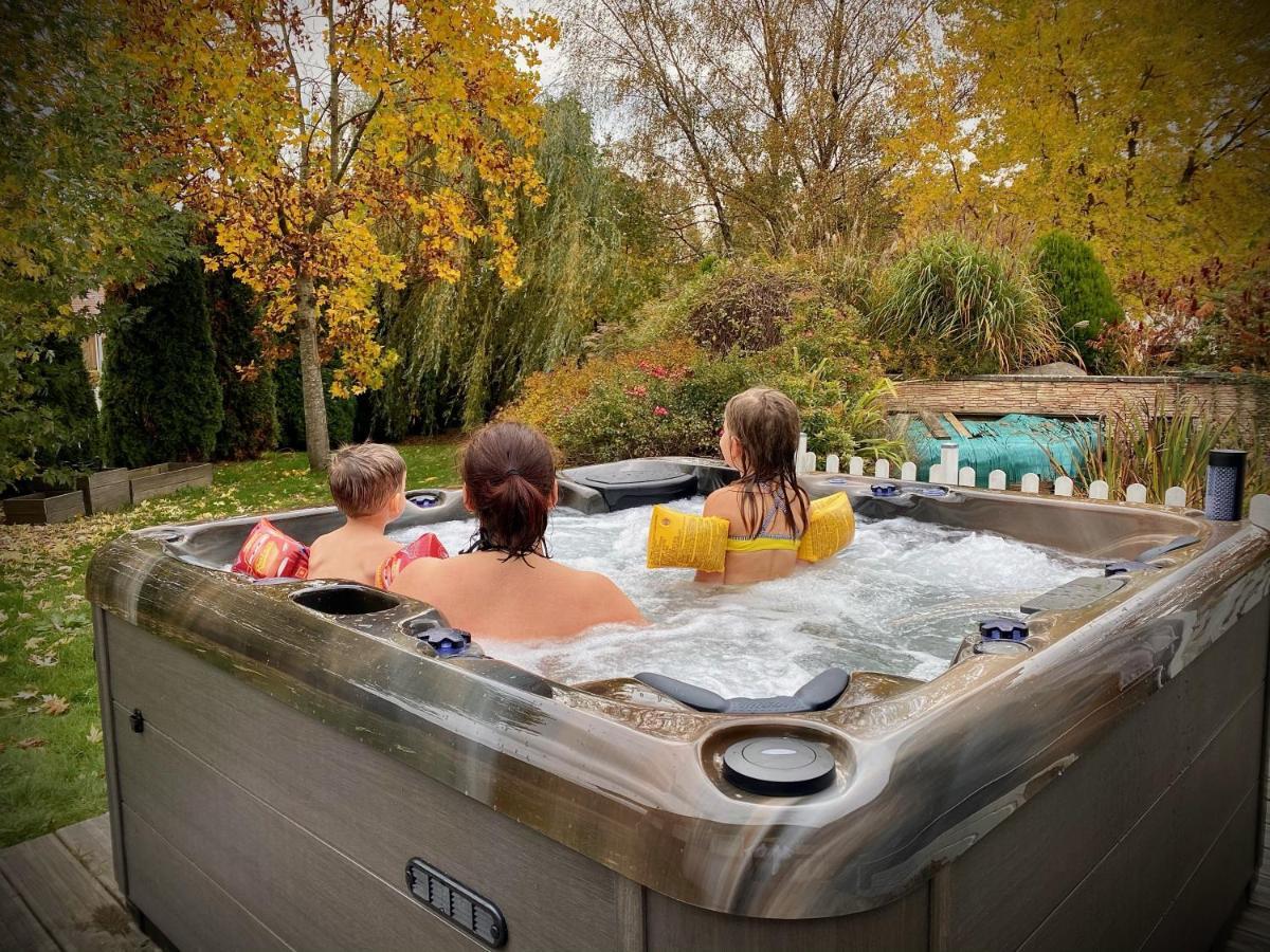 Villa 200M2 Avec Piscine Chauffee & Spa & Sauna & Kota-Grill Laval-sur-Vologne Екстериор снимка