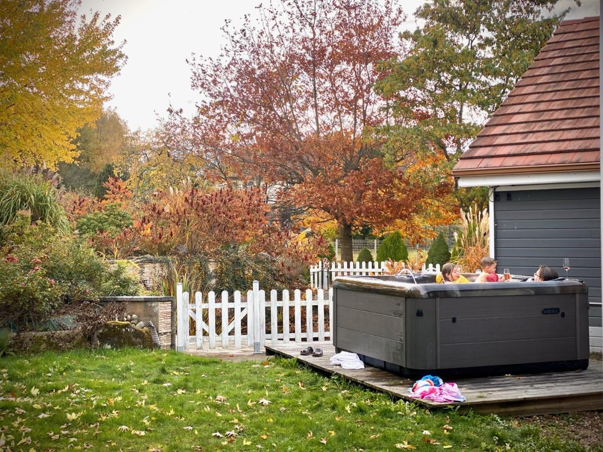 Villa 200M2 Avec Piscine Chauffee & Spa & Sauna & Kota-Grill Laval-sur-Vologne Екстериор снимка