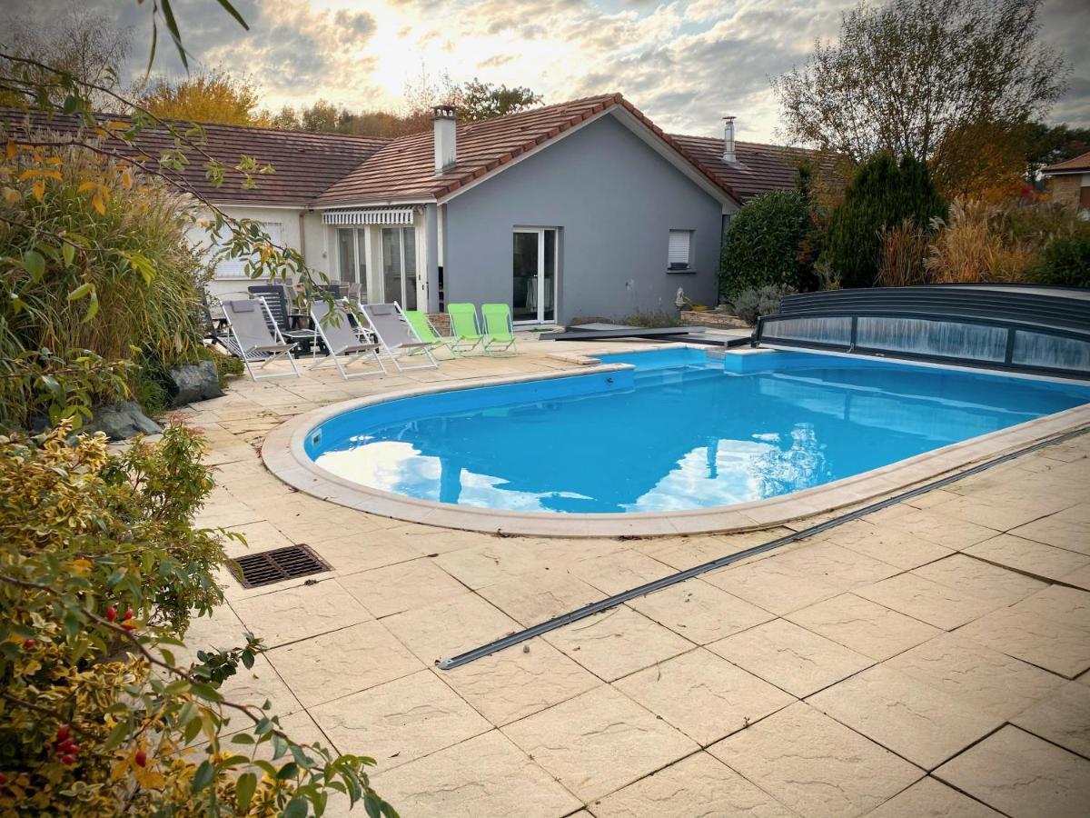 Villa 200M2 Avec Piscine Chauffee & Spa & Sauna & Kota-Grill Laval-sur-Vologne Екстериор снимка