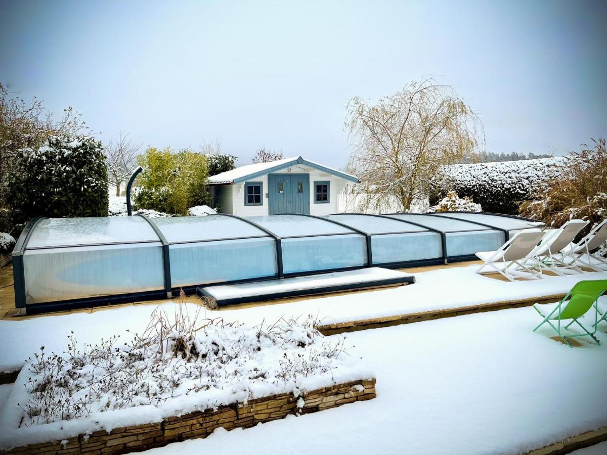 Villa 200M2 Avec Piscine Chauffee & Spa & Sauna & Kota-Grill Laval-sur-Vologne Екстериор снимка