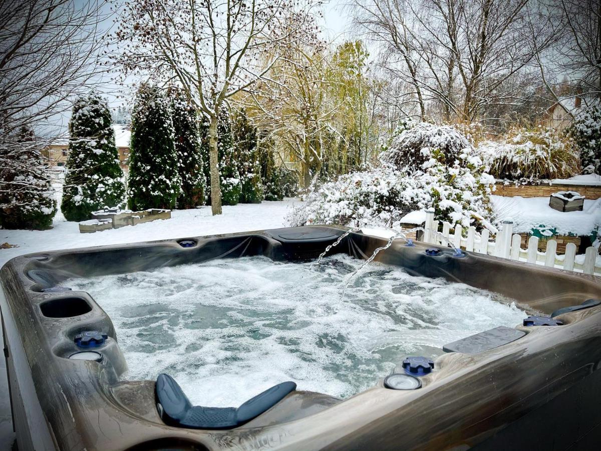 Villa 200M2 Avec Piscine Chauffee & Spa & Sauna & Kota-Grill Laval-sur-Vologne Екстериор снимка