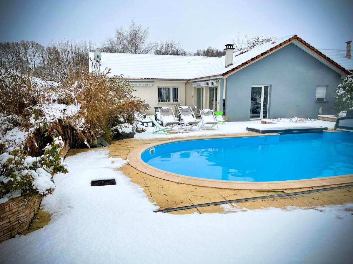 Villa 200M2 Avec Piscine Chauffee & Spa & Sauna & Kota-Grill Laval-sur-Vologne Екстериор снимка